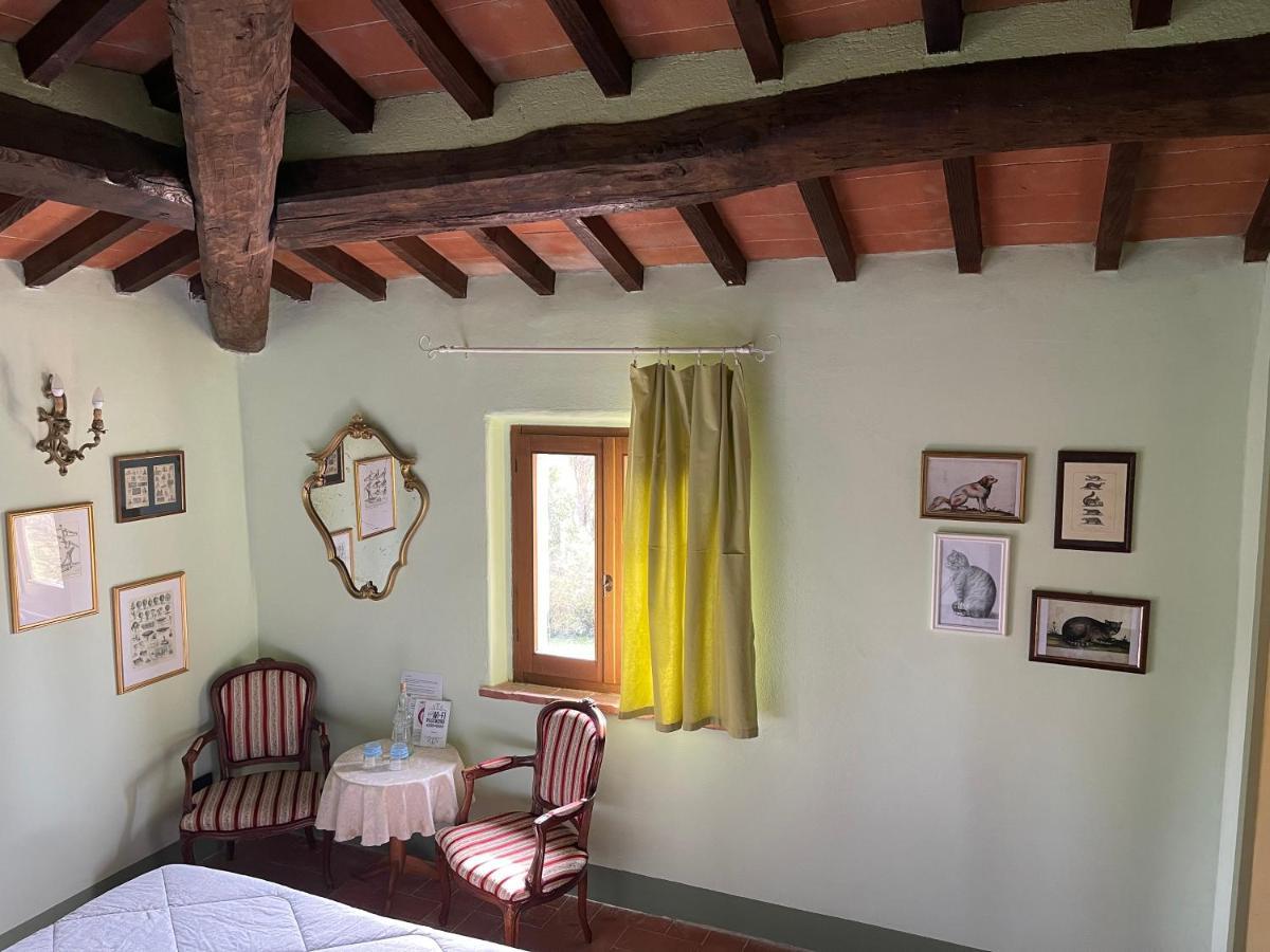Al Giardino Degli Etruschi Guest House Chiusi Ngoại thất bức ảnh