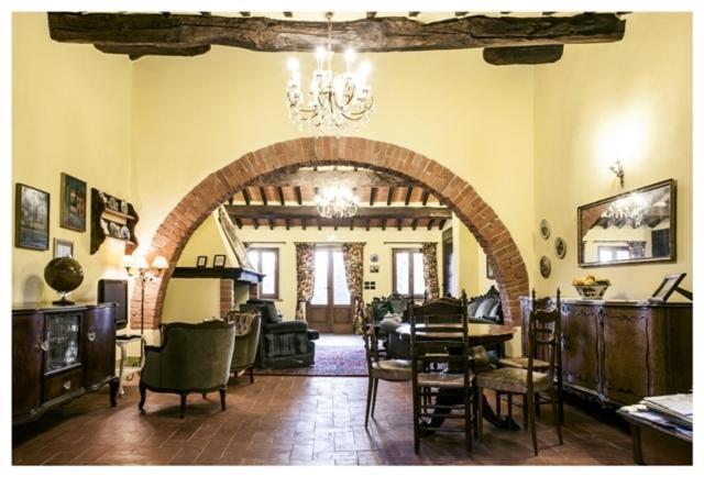 Al Giardino Degli Etruschi Guest House Chiusi Ngoại thất bức ảnh